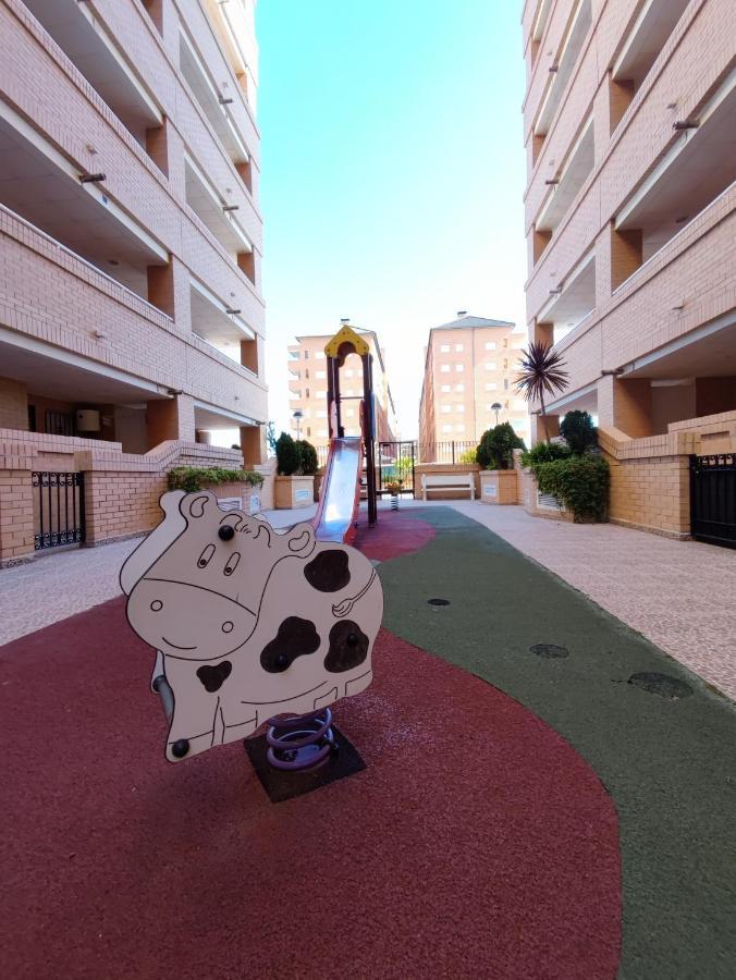 Apartamento Acogedor En Cabanes, Torre La Sal, Costamar I Marina D'Or Venta de San Antonio-Estacion ภายนอก รูปภาพ